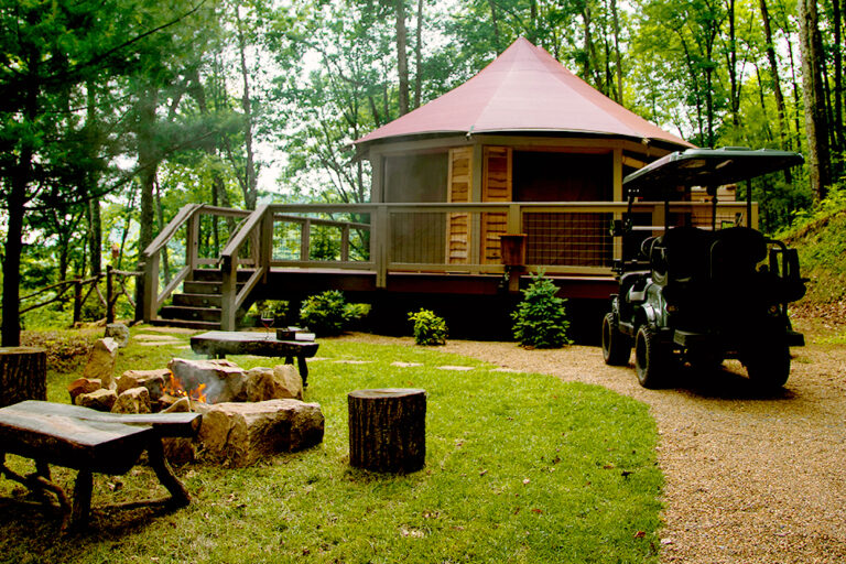 Elk & Embers Goldfinch Tent Picture