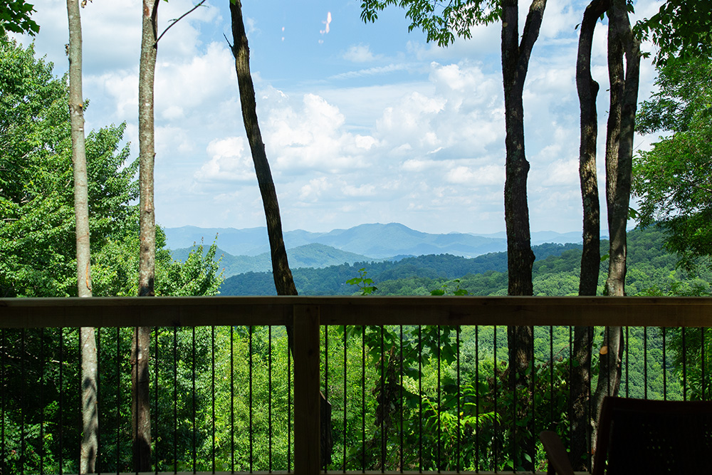 waynesville, NC resort mountain view