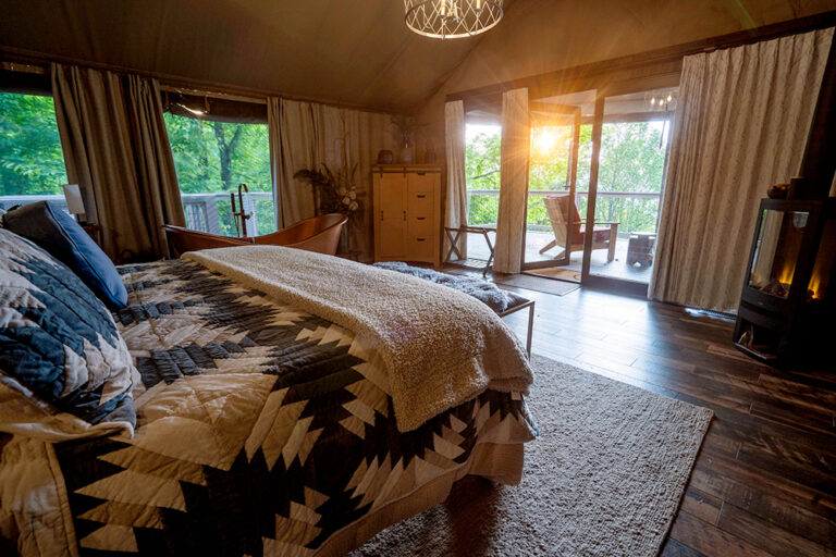 Glamping Waynesville, North Carolina