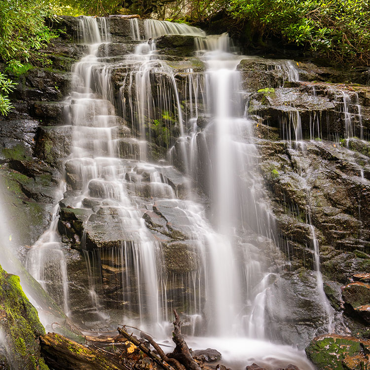 Soco Falls Western NC picture