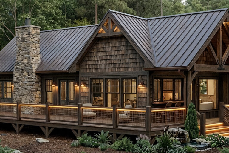 Rainforest Rendering Image