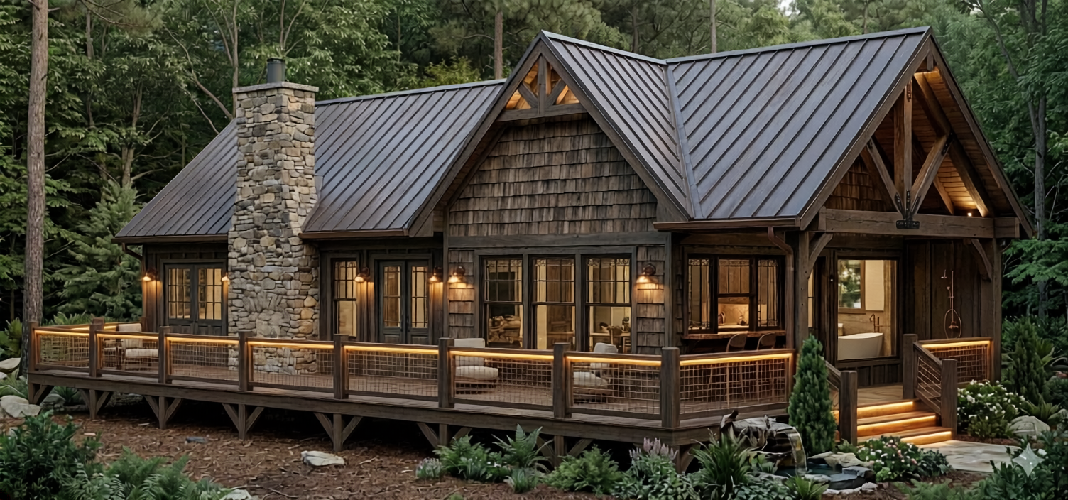 rainforest rendering image