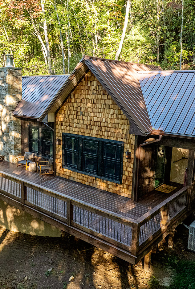 Rainforest Cabin picture at Elk & Embers
