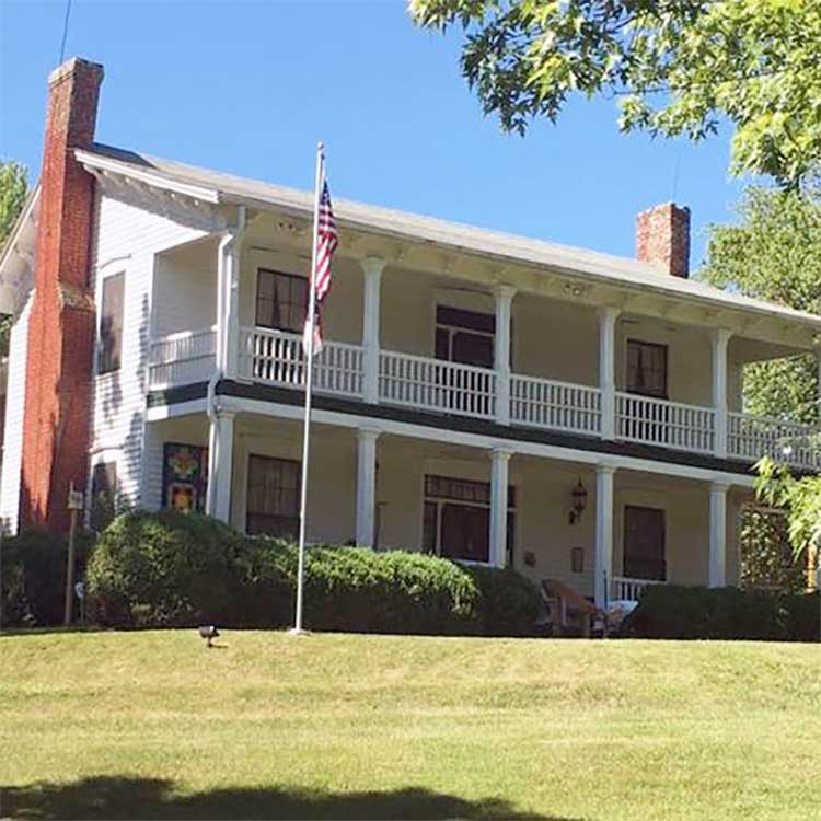 Shelton House picture waynesville, nc